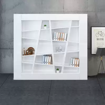 New paint file cabinet wooden boss table supporting bookcase case cabinet information cabinet a4 storage cabinet display cabinet
