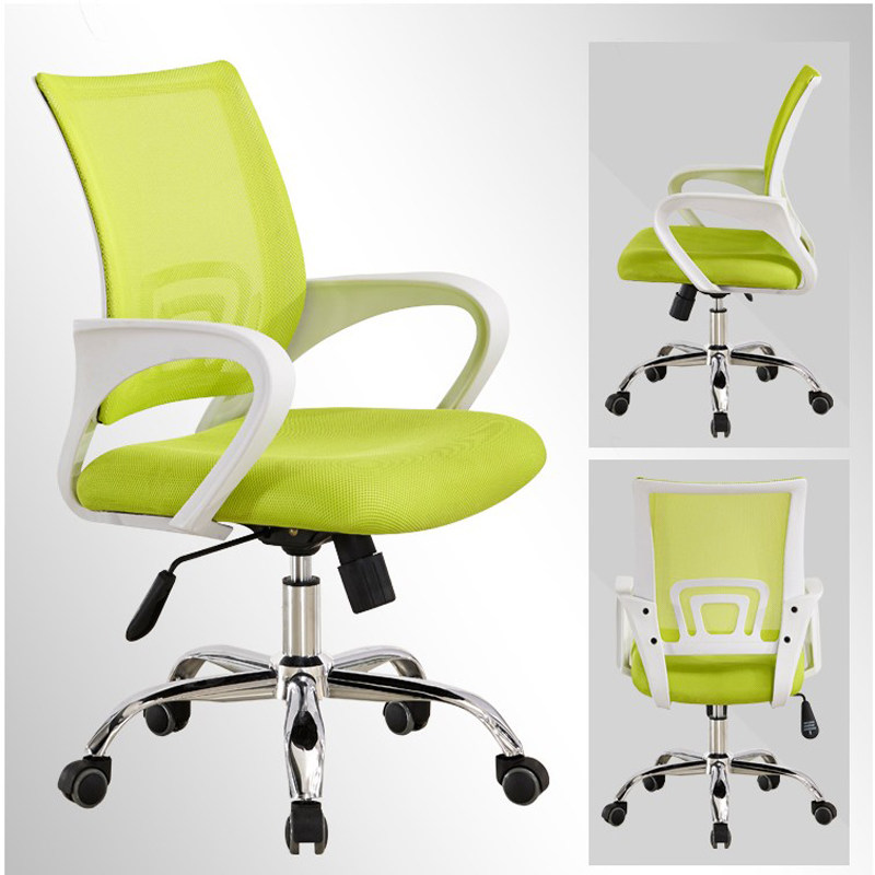 Mansha computer chair Household mesh staff office chair Ergonomic chair Lift-up rotary chair Office chair