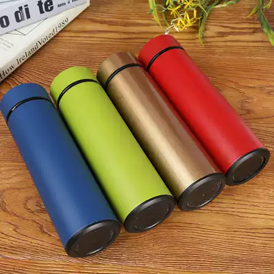 Customized double-layer 304 stainless steel insulated cup wholesale printing Cup LOGO advertising Cup promotional gift water Cup