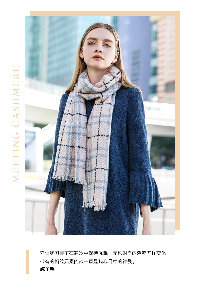 Echarpe pour Femme en Laine - Ref 3161321 Image 13