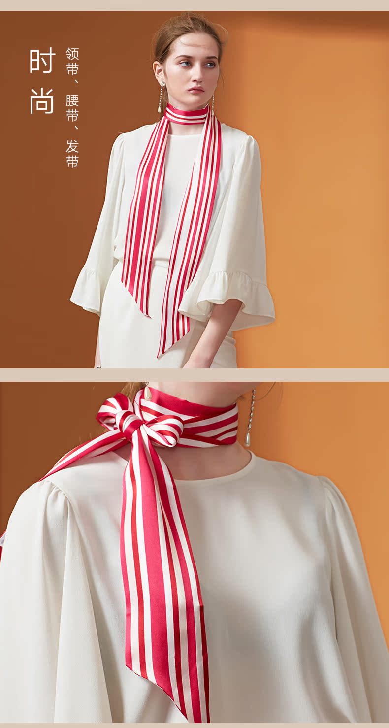 Echarpe pour Femme en De la soie - Ref 3159778 Image 19