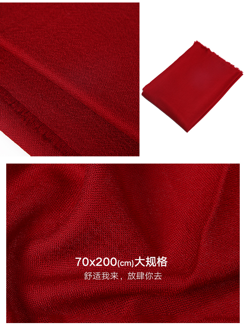 Foulard pour Femme en Laine - Ref 3160432 Image 16