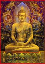 Custom Shakyamuni Buddha portrait 005 Photo paper plastic Tantric Thangka Buddha painting Print painting Bound Buddha