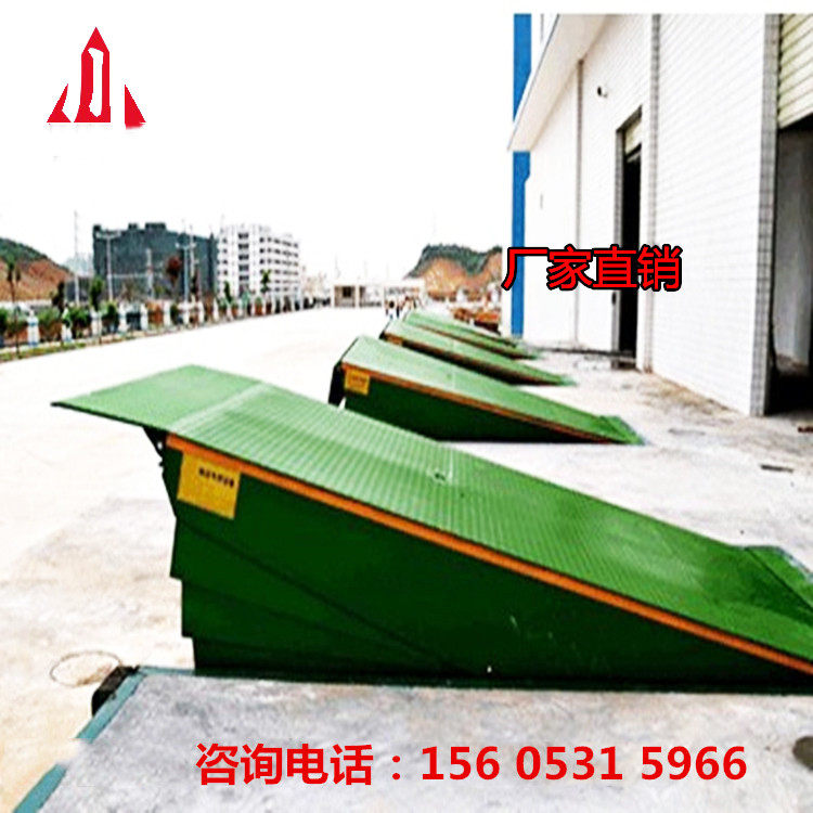Fixed Den Axle Electric Hydraulic Lifting Platform Pile High Machine Bridge Board Boarding Ramp Container Loading And Unloading Platform