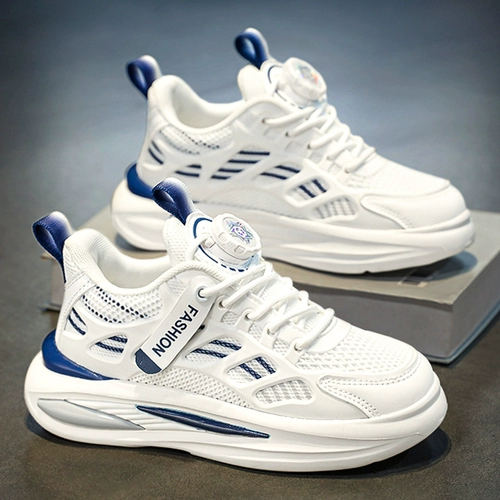 阿童木 Белая обувь для мальчиков, детская спортивная обувь