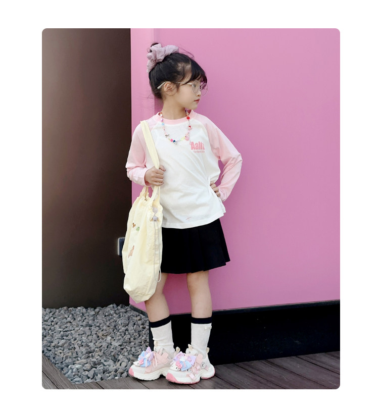 阿童木女童鞋子小白鞋2026新款夏季软底儿童透气跑步运动网鞋女孩 — 11