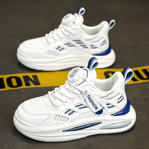 阿童木 Белая обувь для мальчиков, детская спортивная обувь