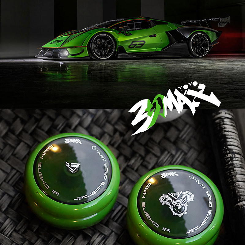 Crane Hall 2A yo-yo V12 суперкар барабанного типа профессиональный соревновательный живой сон йо-йо для детей