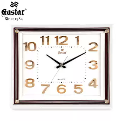 New fashion wall clock simple personality three-dimensional scale square living room bedroom silent quartz wall clock multi-piece wholesale