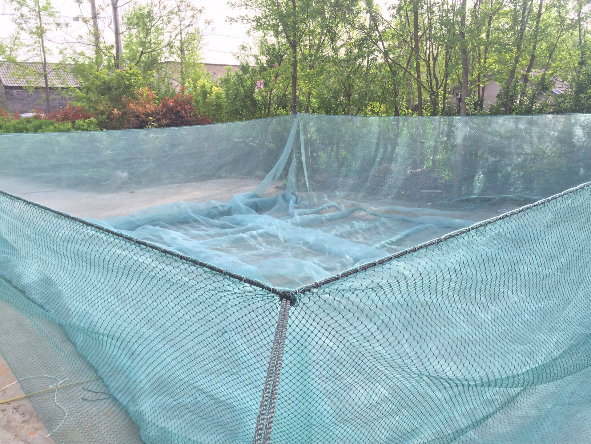 Set to do 10-mesh breeding cage with lid mud loach yellow eel frog lobster crab fish tank netting fishing net lanet