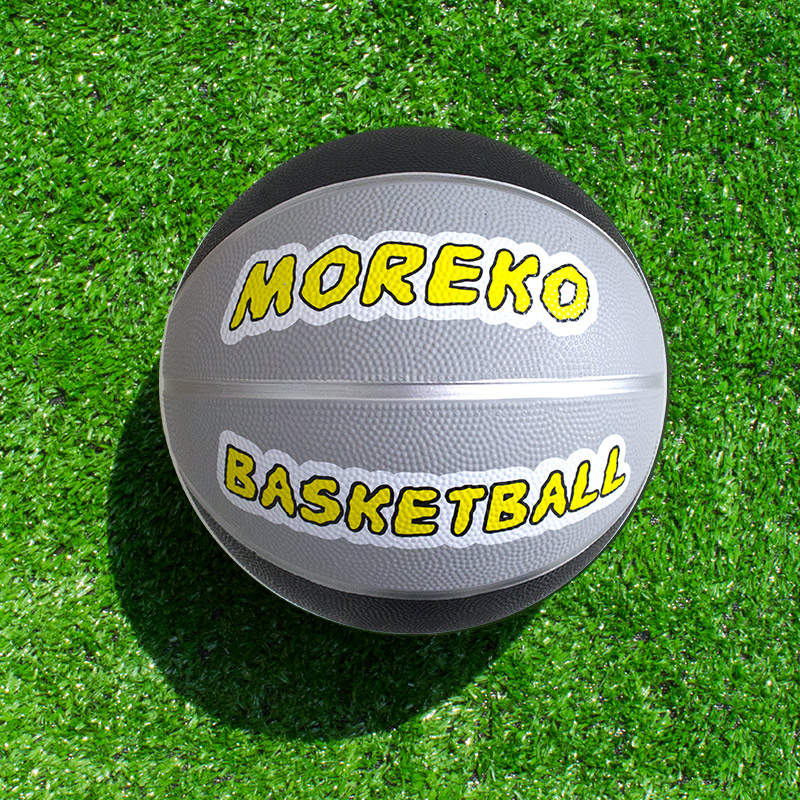 MOREKO 7 Number 5 Indoor outdoor versatile basketball Anti-wear and wear high elastic Street Competition Basketball