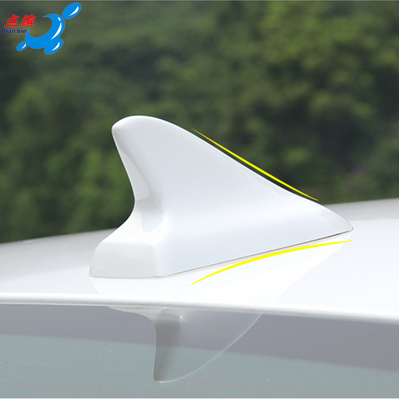 Automotive general Foss shark fin antenna Shark fin roof modification New car antenna decorative tail
