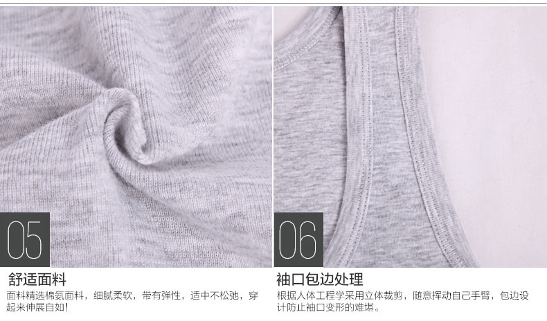 Áo thun nam thanh lịch tự may nam thanh niên cotton bó sát co giãn không tay áo mùa hè áo ngực su