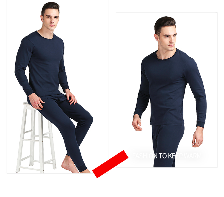 Trái tim với những giấc mơ, quần áo mùa thu nam và nữ, đồ lót nhiệt, áo tinh khiết, quần áo mùa thu, cotton do bo