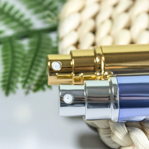 Синяя тара, косметический портативный пробник парфюма, увлажняющая бутылка для путешествий, 2 предмета, 5 мл