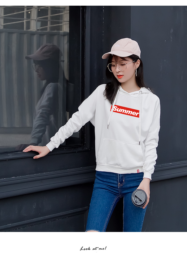 Sweatshirt femme en Coton - Ref 3217553 Image 15
