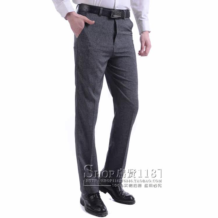 Pantalon droit en polyester pour été - Ref 1475989 Image 16