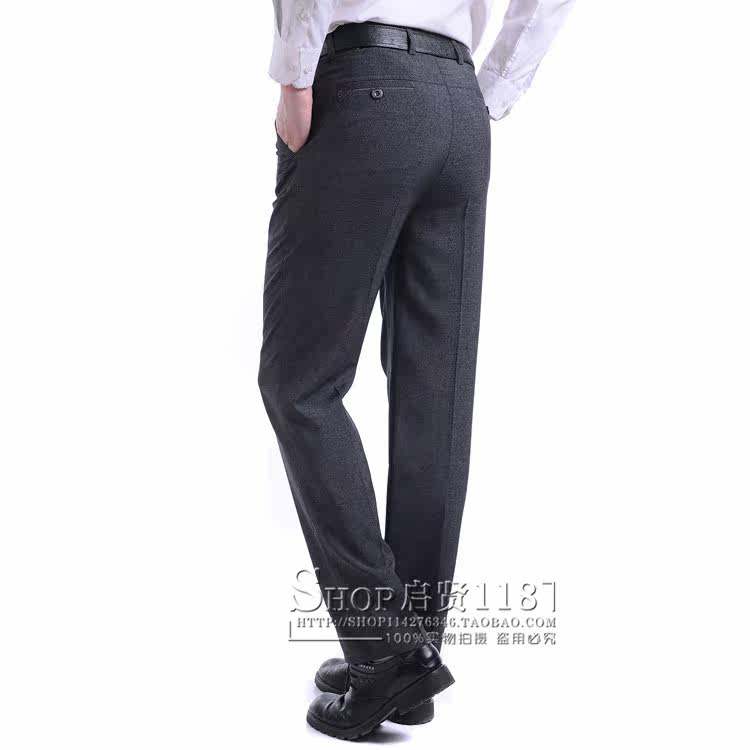 Pantalon droit en polyester pour été - Ref 1475989 Image 17