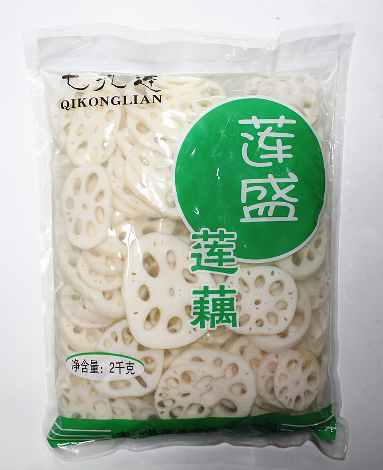 2kg Yangzhou special products should be clear water lotus in the lily shade hot pot spicy hot cool dish barbecue tender