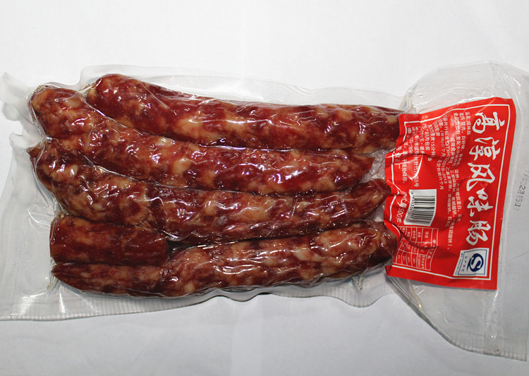 (Jiangsu, Zhejiang, Shanghai and Anhui 6 yuan unlimited weight) 500g bag of Gaochun flavor sausage sausage sausage enema vacuum packaging