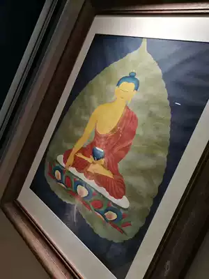 Buddha thangka