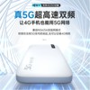5g Portable Wifi with Sim Card Slot, International Coverage in Hong Kong, Macao, and Taiwan, Wireless Mobile Full Network Access, Freely Change Sim Cards, Wifi Egg for Overseas Use