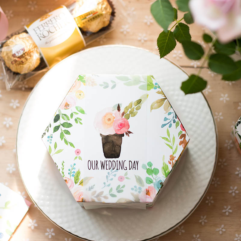 usd 4 21 2017 new forest whisper series wedding gift boxes personalized candy boxes