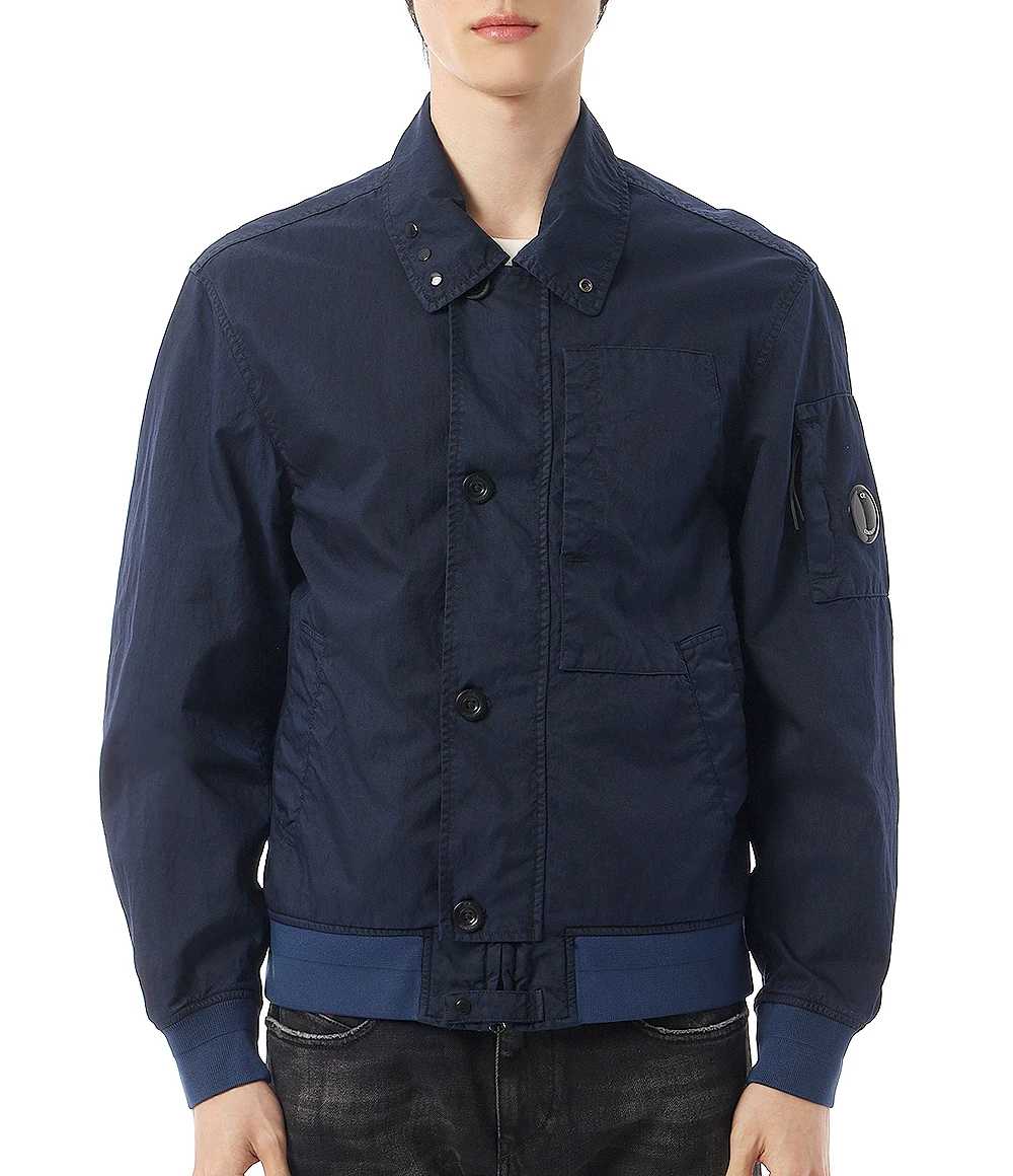 CP COMPANY Panama-R Medium Jacket Мужская пиджак с лацканами 20CMOW073A
