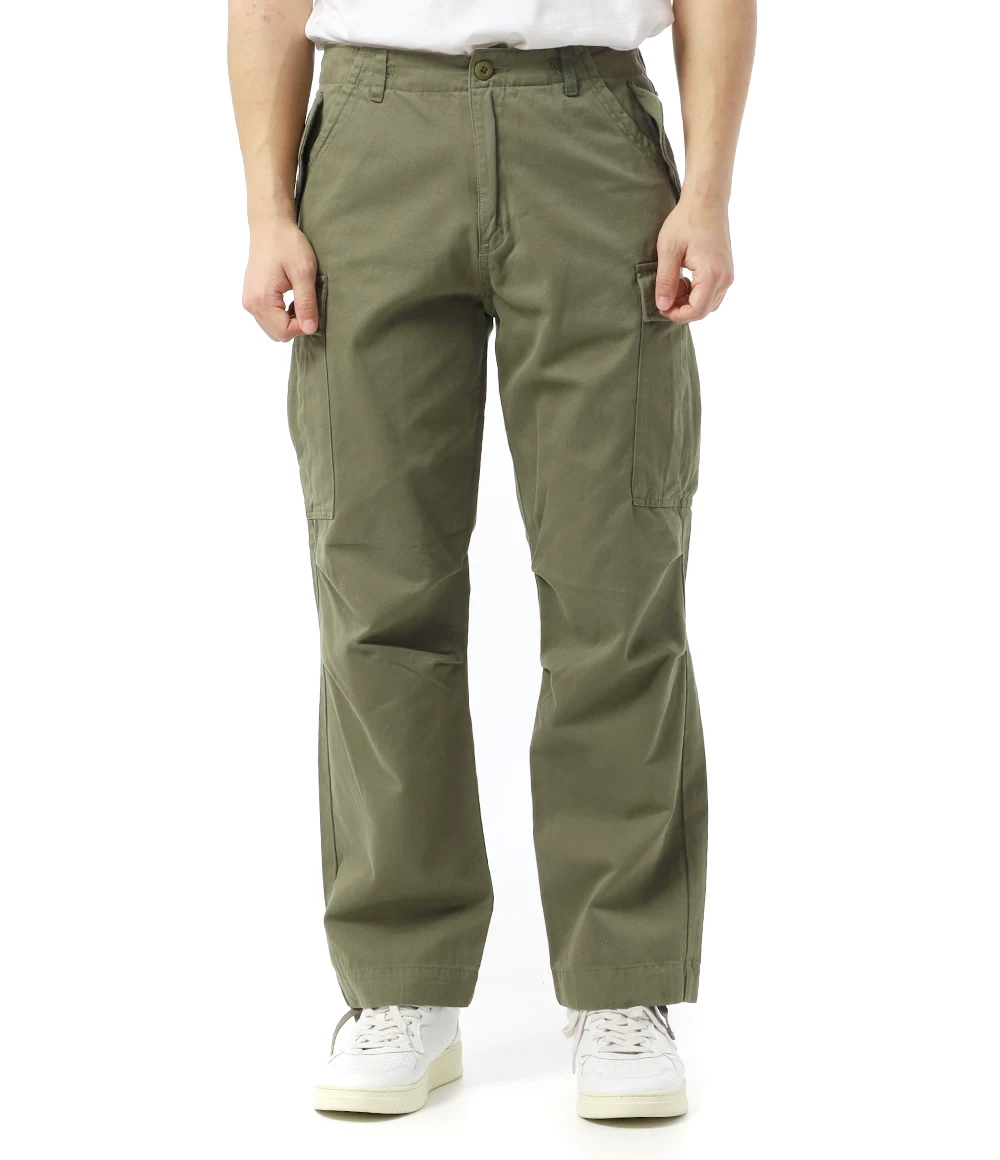Камуфляжные мужские повседневные брюки MBM52500C1 бренда ALPHA INDUSTRIES Alpha M-65 PANT