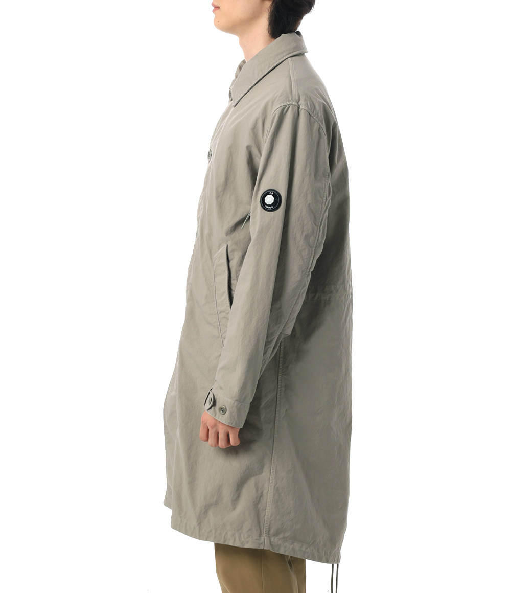 CP COMPANY Twill Long Jacket длинный мужской версия отворот магазин хлопок пальто пальто пальто 19CMOW096A Cpcompany/Compaq 