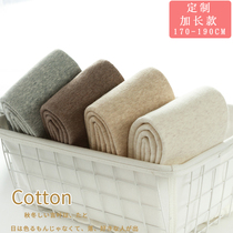 Beige autumn and winter long leggings womens outer wear plus velvet thickened super long spring and autumn thin velvet pantyhose