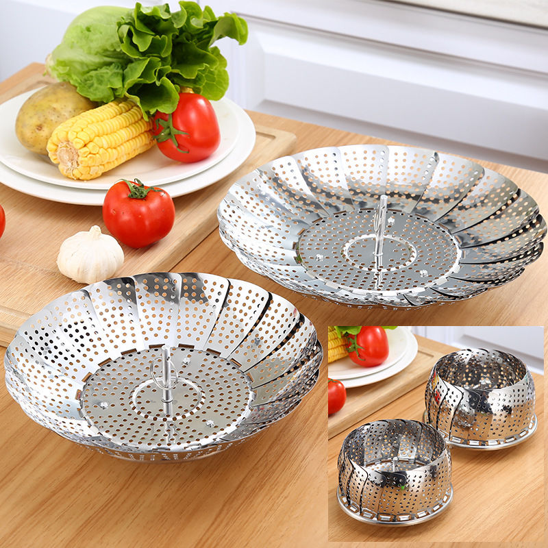 Stainless steel steam cage folded retractable steam disk steam cage steam cage steam frame steam frame