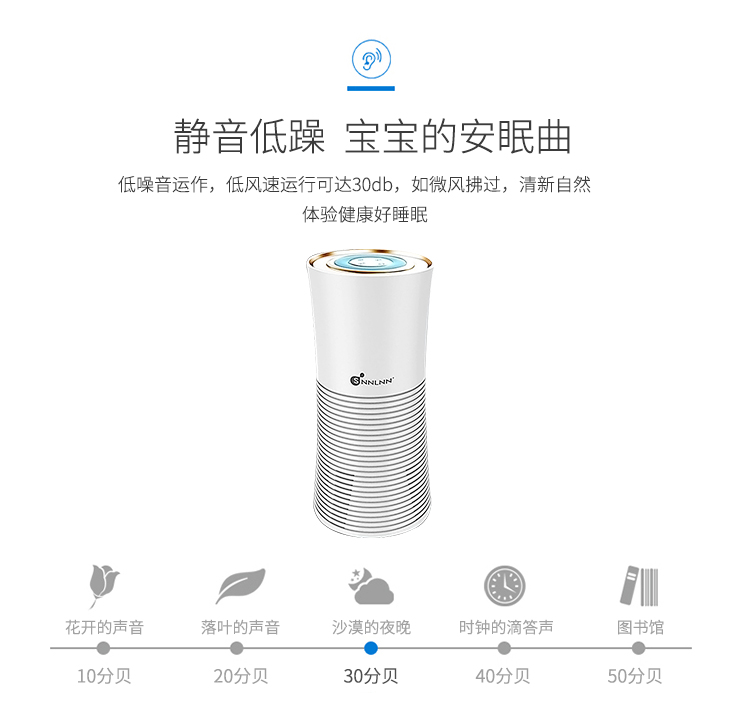 máy lọc không khí có tác dụng gì Máy lọc không khí nhỏ Sen Ling văn phòng tại nhà ngoài formaldehyd mini phòng ngủ ion oxy âm ngoài khói bụi máy lọc không khí lg puricare