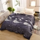 Tấm lông cừu dày san hô đơn mảnh dày mùa đông flannel đơn chăn ngắn sang trọng 1,8m giường cộng với nhung nam và nữ thảm nhung trải giường