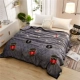 Tấm lông cừu dày san hô đơn mảnh dày mùa đông flannel đơn chăn ngắn sang trọng 1,8m giường cộng với nhung nam và nữ thảm nhung trải giường