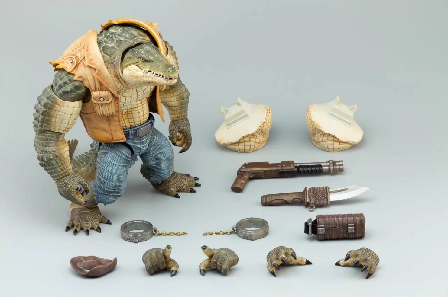 Maestro Union MU-FP001 Crocodile Croker Wilderness Hunter 1/12