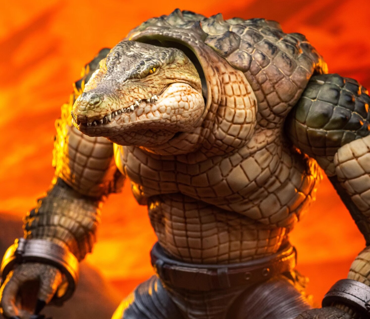 Maestro Union MU-FP001 Crocodile Croker Wilderness Hunter 1/12