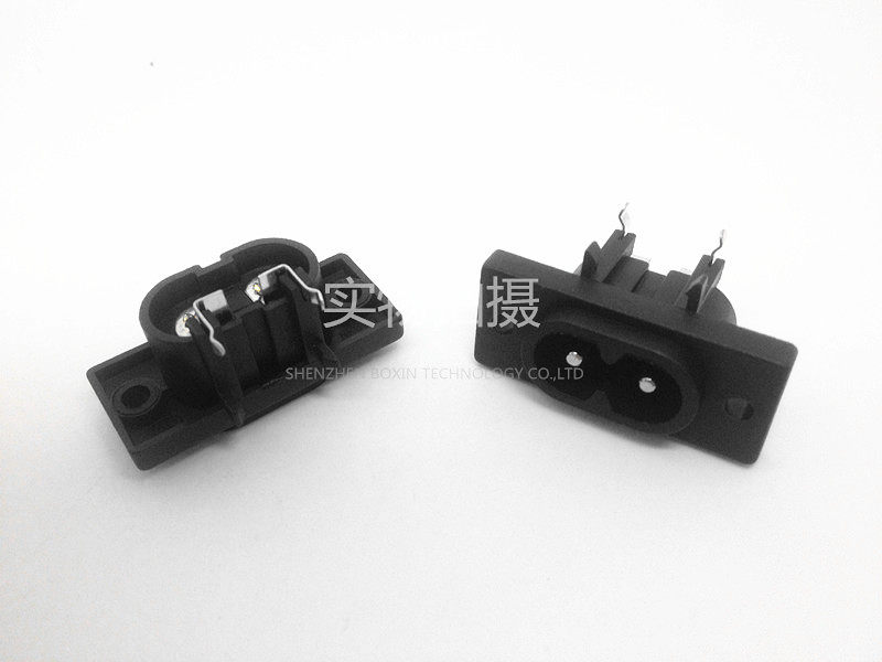 Supply AC power eight-character socket rocker switch plum blossom seat pin-shaped seat conversion plug DC