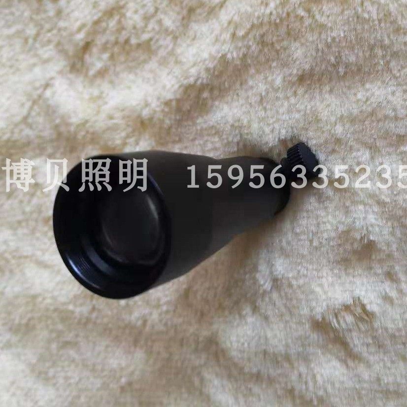 冷光源光纤聚光镜调节光圈大小透镜双单管分叉光纤软硬单卤素LED