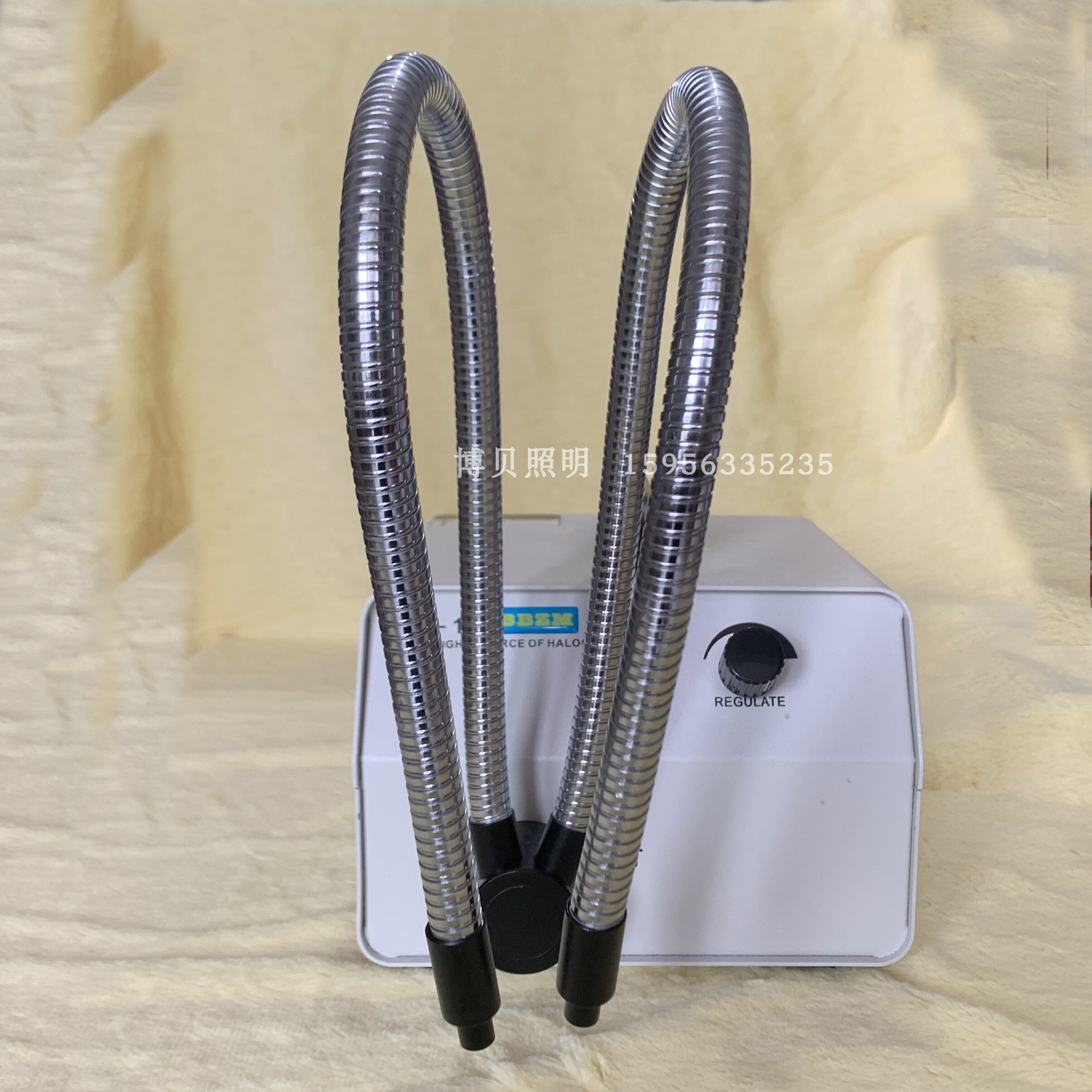 BBZM 卤素冷光源光纤 无黑斑特殊光源显微镜 工业 科研 高校 光源