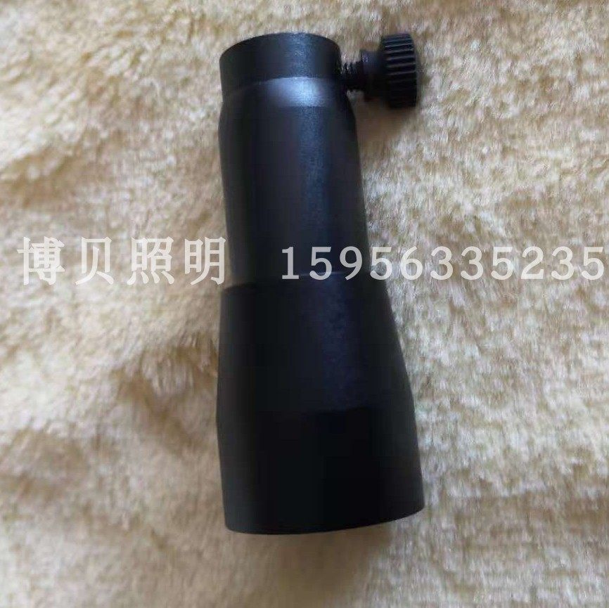 冷光源光纤聚光镜喇叭口可调聚光镜卤素光纤双管分叉光纤软硬单管