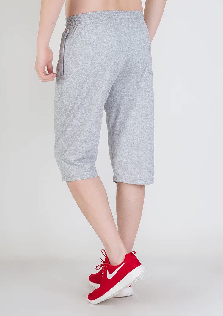 Quần short nam thể thao mùa hè quần tây mùa hè mỏng phần lớn kích thước 7 quần nam quần rộng ống rộng giản dị quần đùi