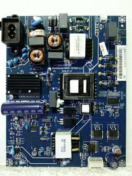 New original dress Changhong 50Q3T 50Q3TA 50Q3TA 55U3C 55U3C power supply board JUC7 820 00157001