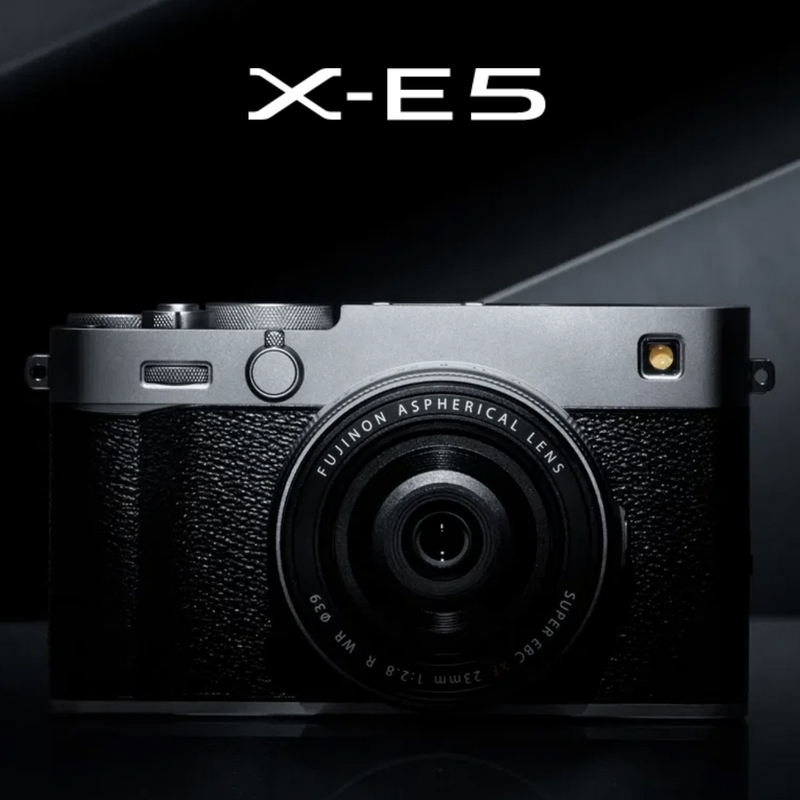 In-Stock Fuji Xe5 FUJIFILM X-E5 Retro Mirrorless Digital Camera Hong Kong Version Brand New