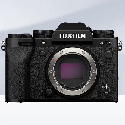 In-Stock Fujifilm X-T5 Retro Mirrorless Digital Camera Black Single Camera Hong Kong Version Brand New