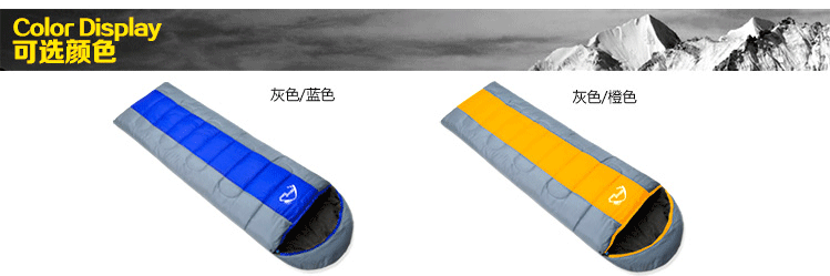 Túi ngủ ngoài trời người lớn trong nhà siêu nhẹ mini cầm tay bốn mùa đông dày túi ngủ người lớn cắm trại băng lạnh mua túi ngủ văn phòng