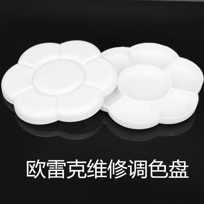 Furniture maintenance materials popular color box water-based paint ointment palette color sub-disk Orek hot style direct sales