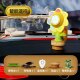Didi blows bubbles, honks the horn, rear sunflower bubble machine, rear car rear pendant, car rear remote control sunflower