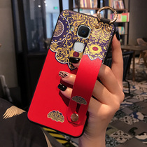  Diezun Huawei Maimang 7 mobile phone shell Huawei Maimang 5 protective cover Silicone all-inclusive retro blue and white porcelain ins net red Maimang 6 soft shell Maimang 7 trendy men and women wristband MLA-AL10 shell Korean