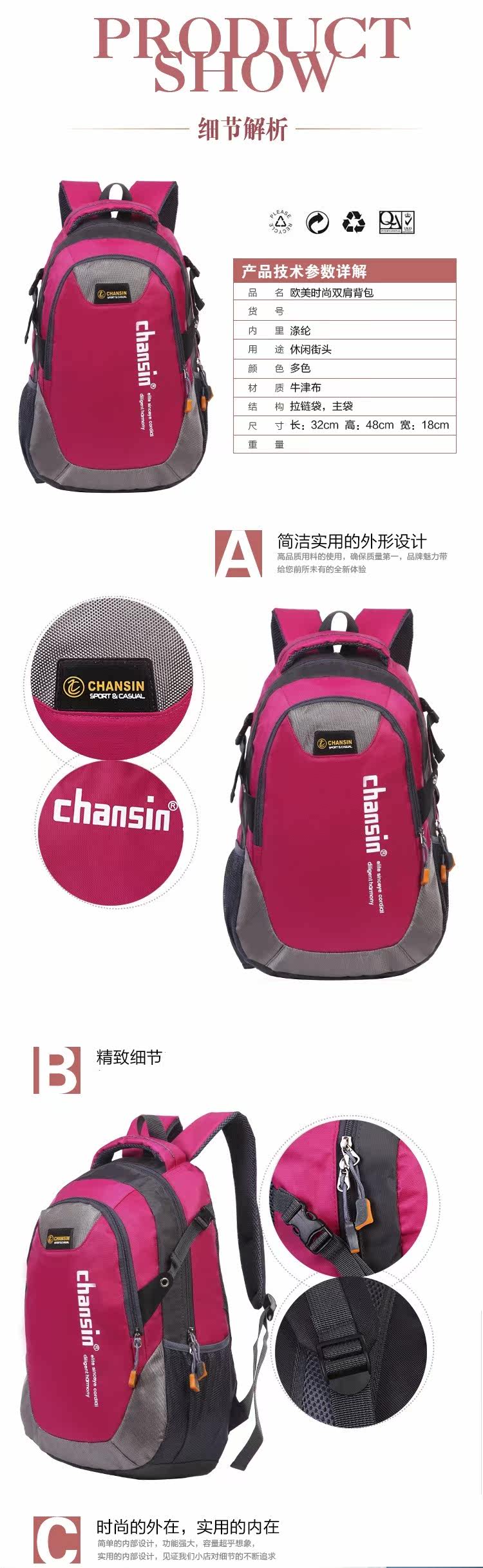 Sac pour homme - Ref 51686 Image 10